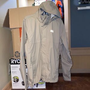 Large REI Rain Jacket